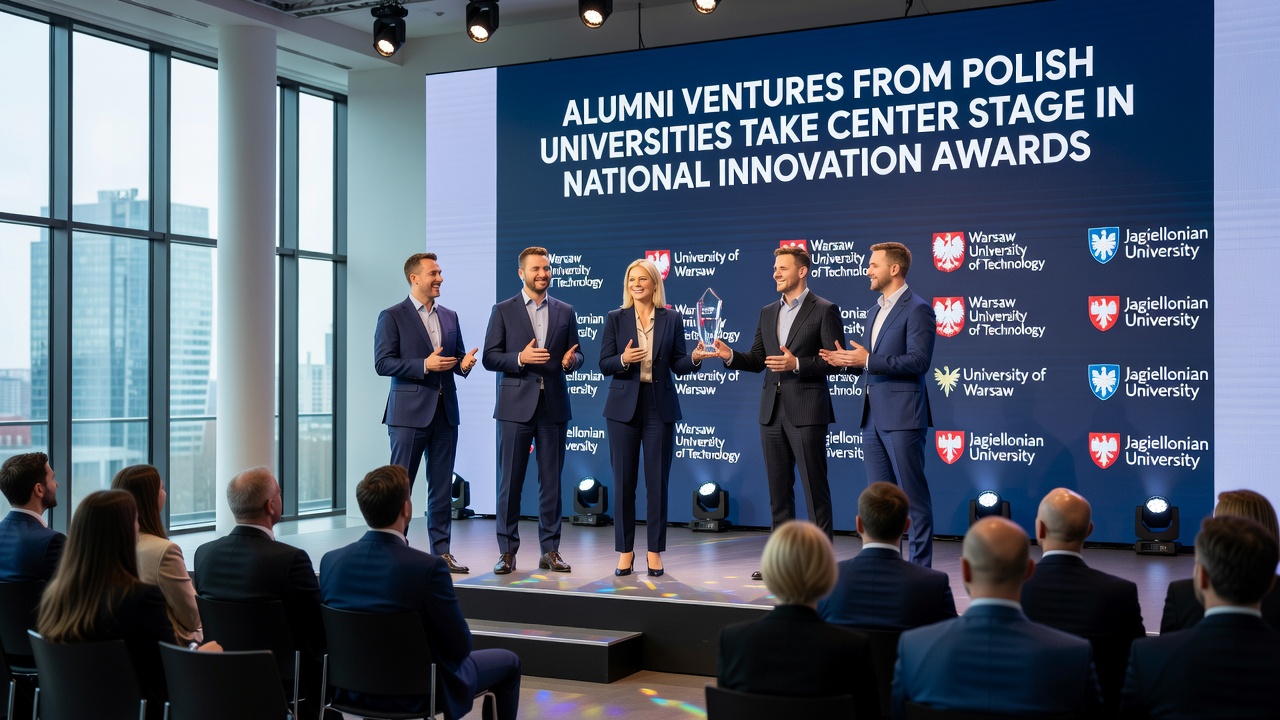 Alumni Ventures from Polish Universities Earn Recognition at National Innovation Awards
